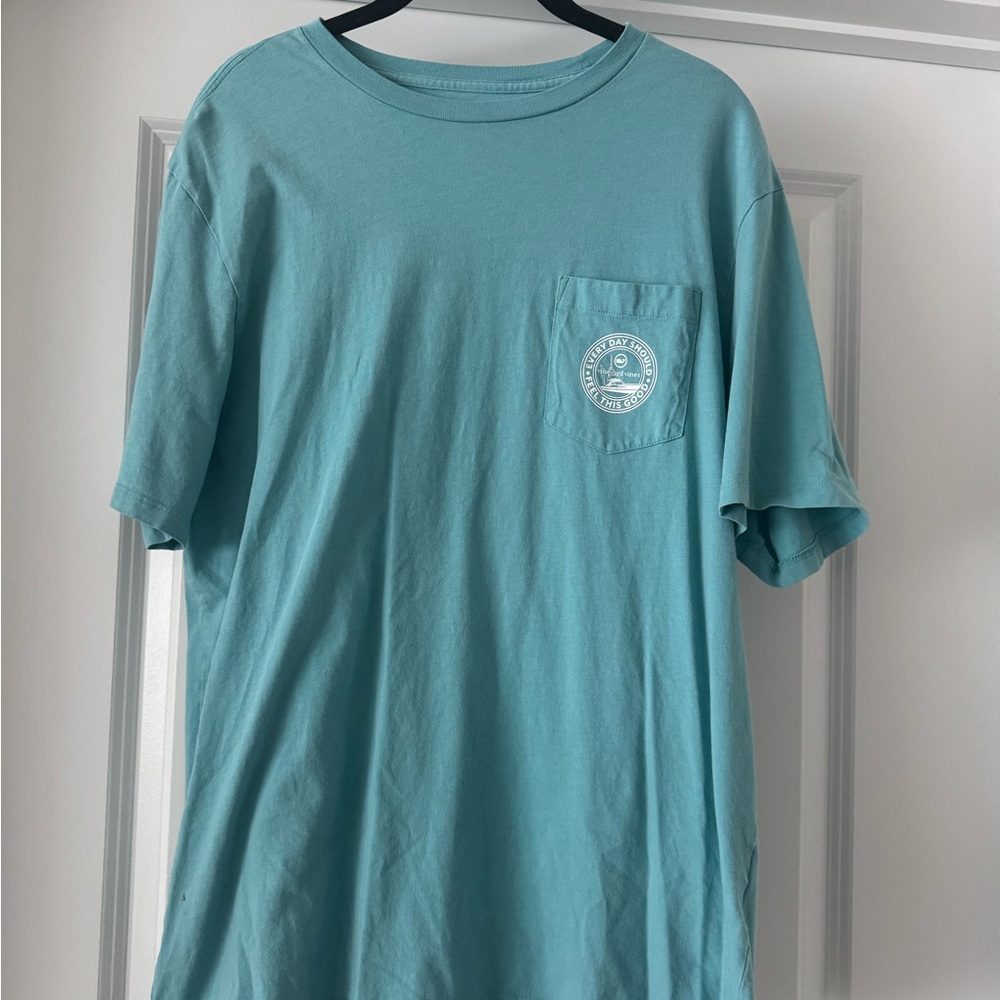 Vineyard Vines Blue Short Sleeve Tee